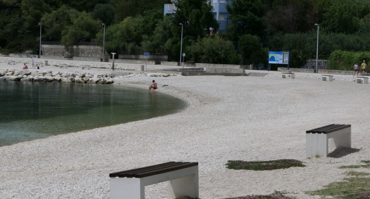 FOTO Ovo je nevjerojatno: Ovako su danas izgledale plaže u Splitu