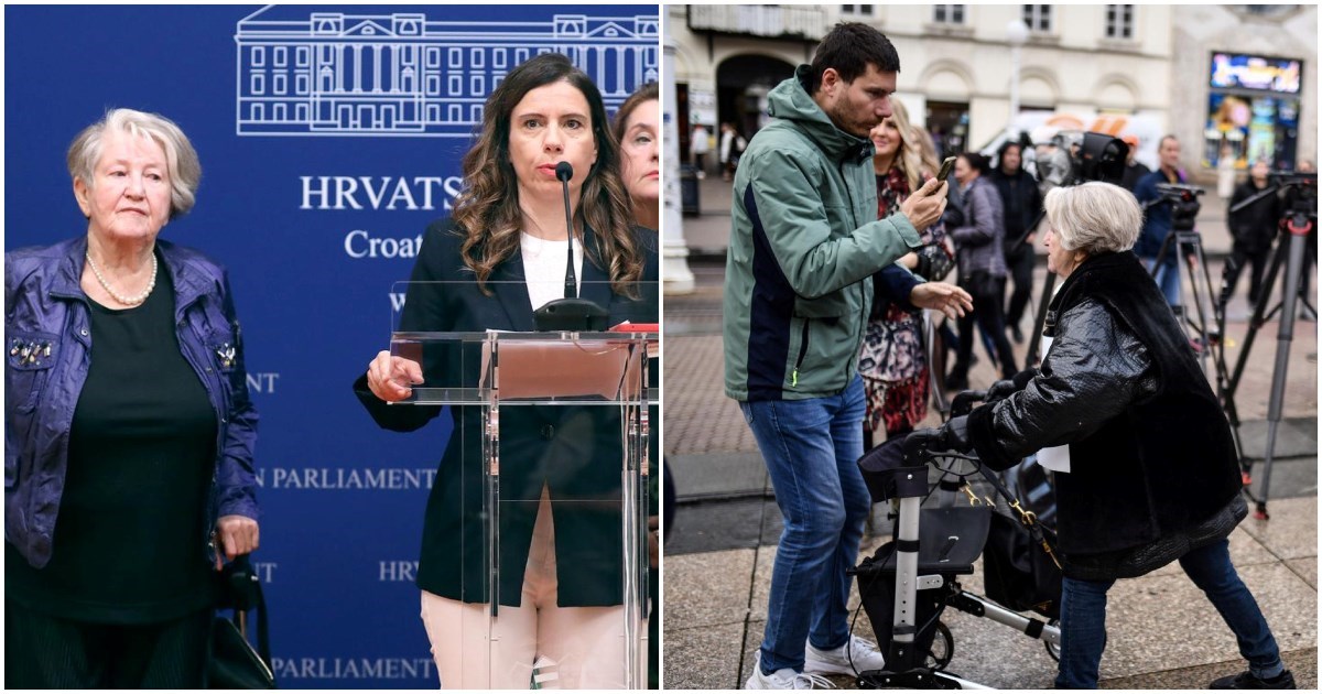 Žena iz incidenta s Pernarom na trgu s klečavcima je aktivistkinja Radničke fronte