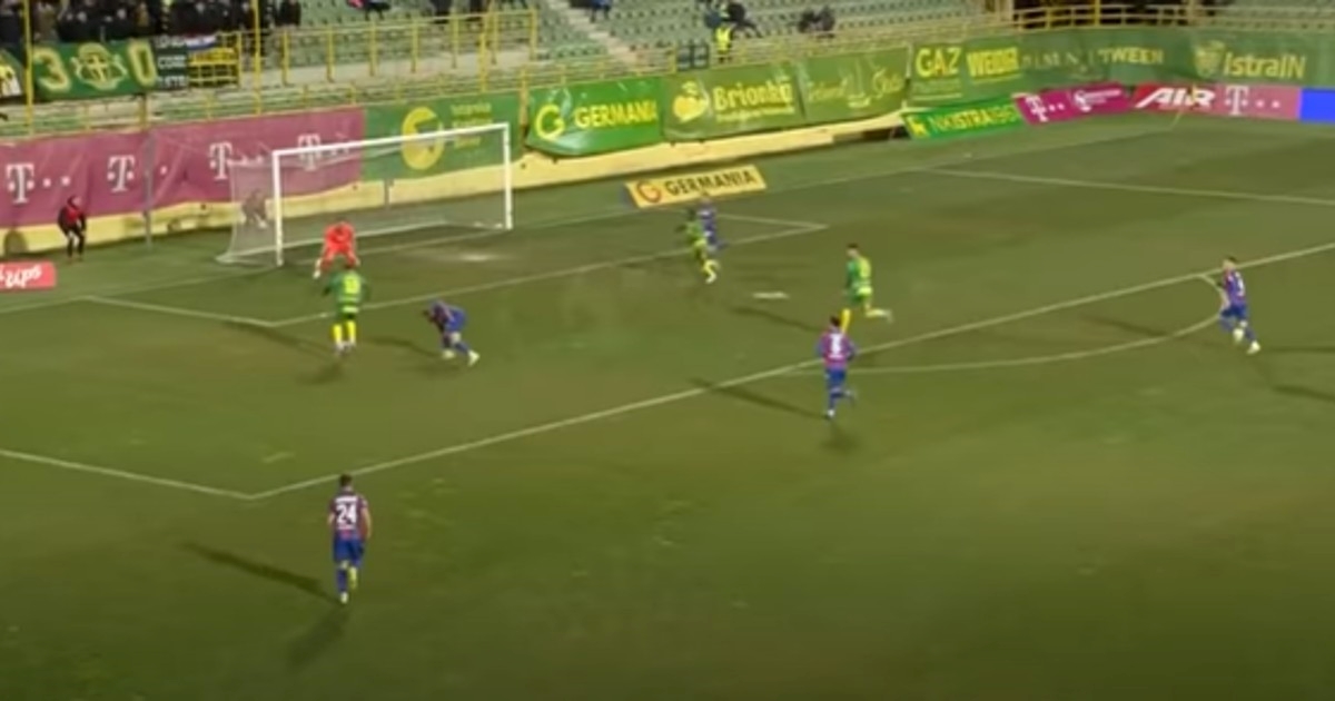 VIDEO Pogledajte grešku Nikole Katića koja je Hajduk koštala pobjede