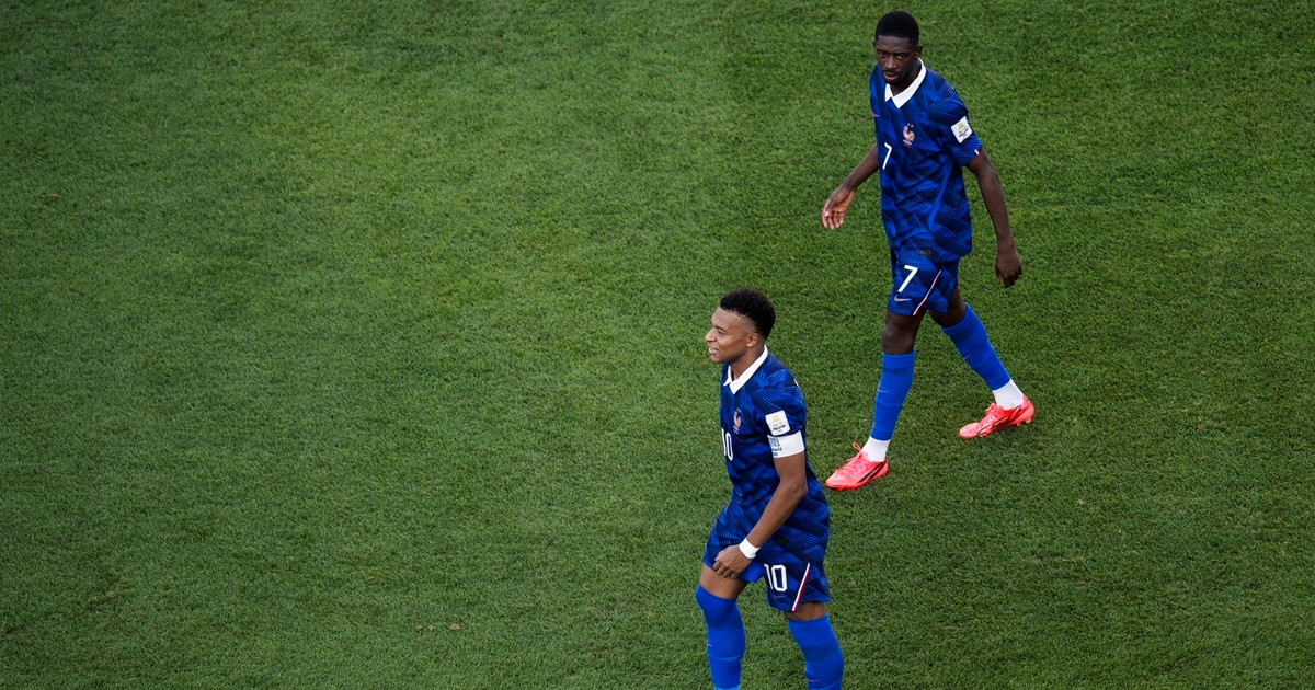 Raskol u Francuskoj. Dembele opet poslao poruku Mbappeu bez da ga je imenovao