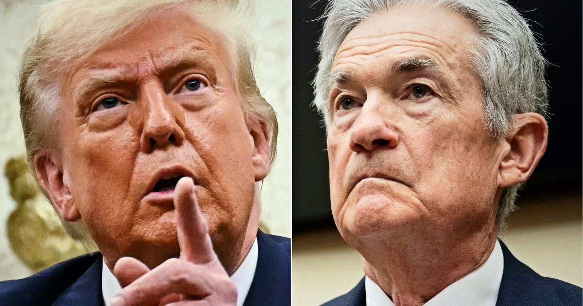 Trump kritizira šefa Feda kojeg je sam postavio