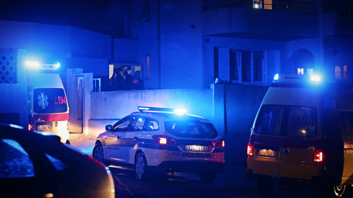 U požaru kod Zadra preminuo muškarac, zapalio se cijeli kat kuće