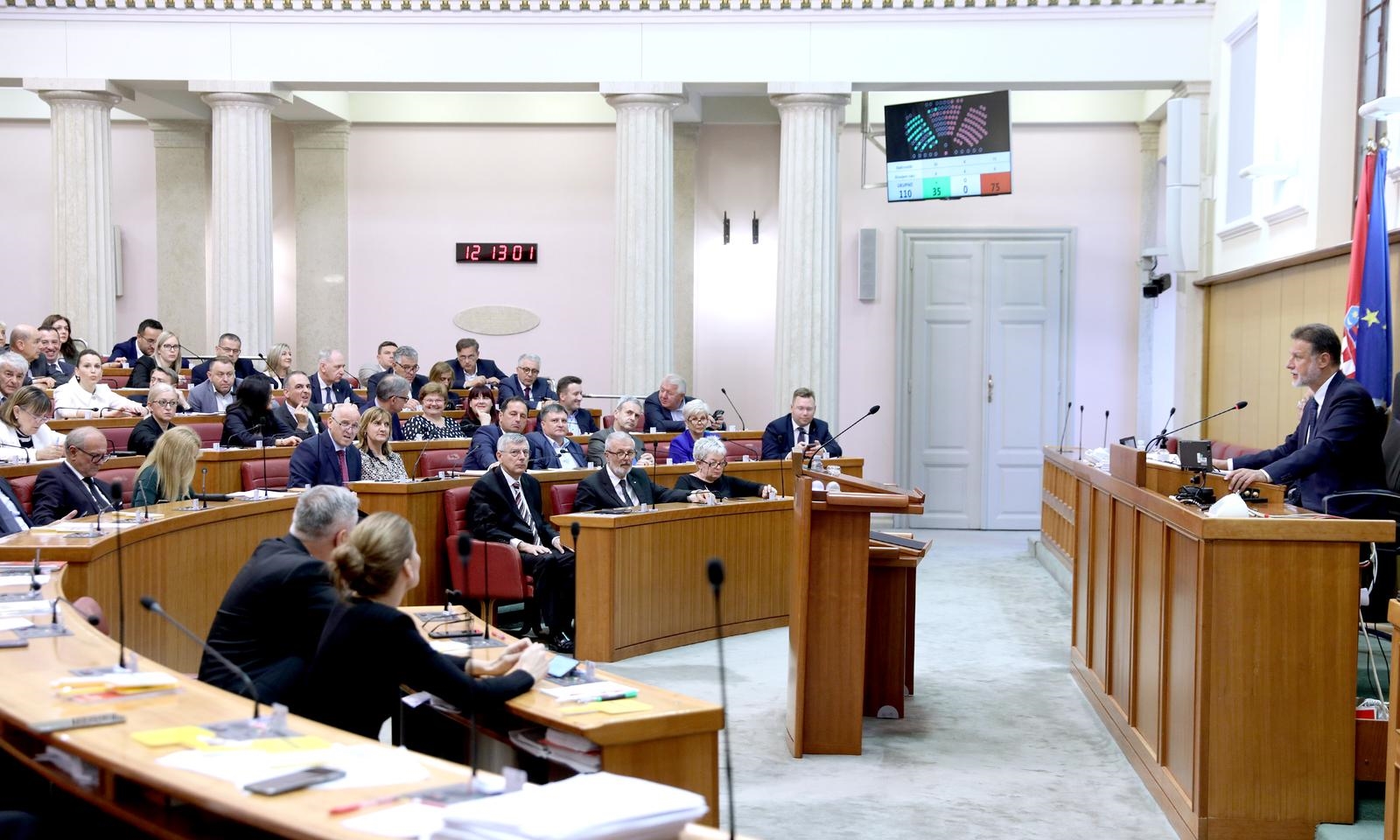 Sabor izglasao dva zakona iz sektora obrazovanja, novosti oko inozemnih diploma
