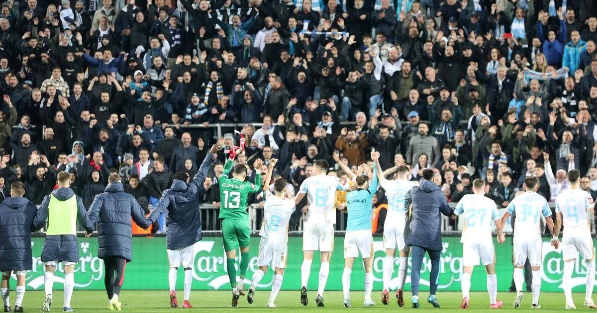 Pogledajte noćnu poruku Rijeke nakon velike pobjede u derbiju protiv Hajduka