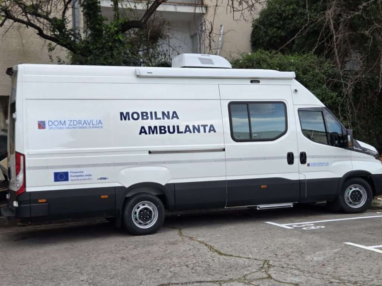 Hrvatska uvodi 33 mobilne ambulante: Prva od ponedjeljka u Klisu