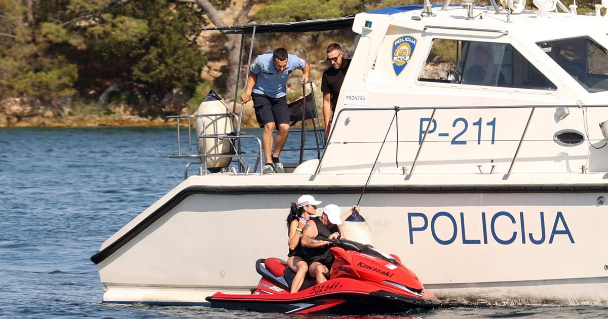 Glisirali manje od 300 metara od obale. Policija kod Šibenika kaznila 22 osobe