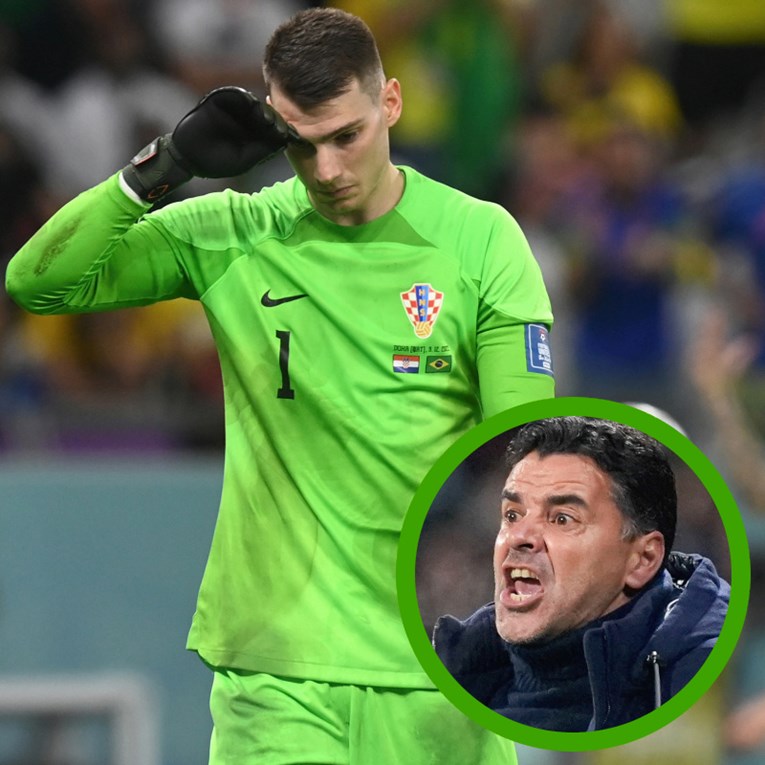 Trener Girone: Livaković je odbio braniti. On igra za Svjetsko prvenstvo, a ne za nas