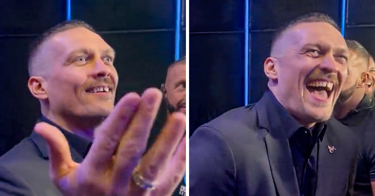 Fury: Ti si kobasica, mali ružni čovjek! Usik: Hajde, još, još!