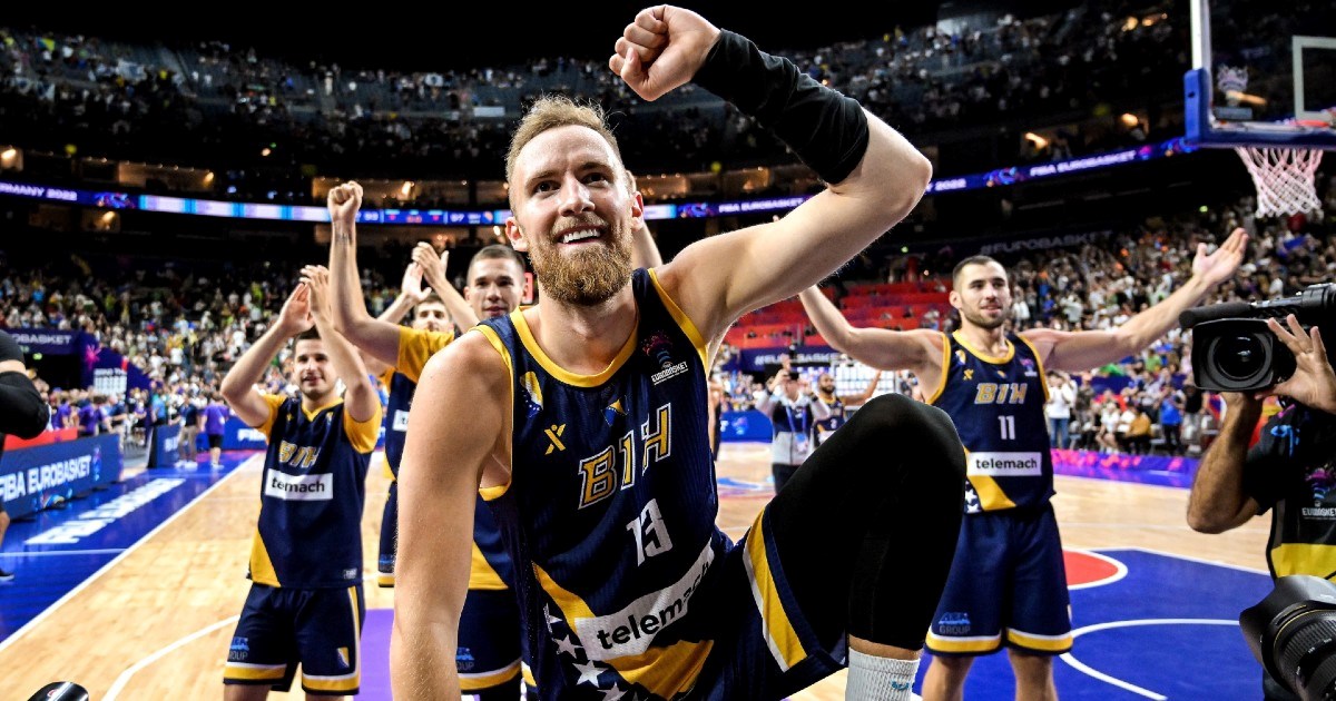 Musa nakon plasman BiH u osminu finala EP-a: Heroji. Volio bih da sam s vama