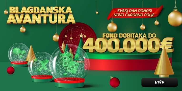 Blagdanska avantura Hrvatske Lutrije – Svaki dan novi bonus