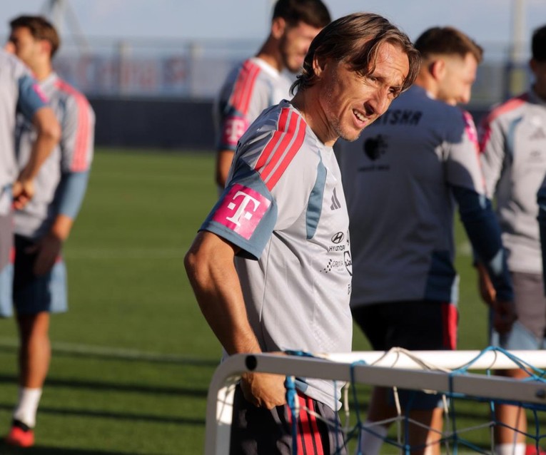 Modrić propustio trening uoči utakmice s Češkom