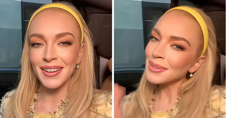 "Izgledaš nevjerojatno": Lindsay Lohan oduševila nostalgičnim izdanjem