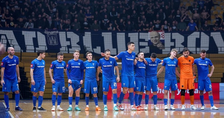 Futsal Dinamo na korak do prolaska skupine u Ligi prvaka