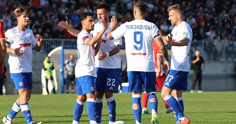 Hajduk pobjedom kod trećeligaša prošao u četvrtfinale Kupa