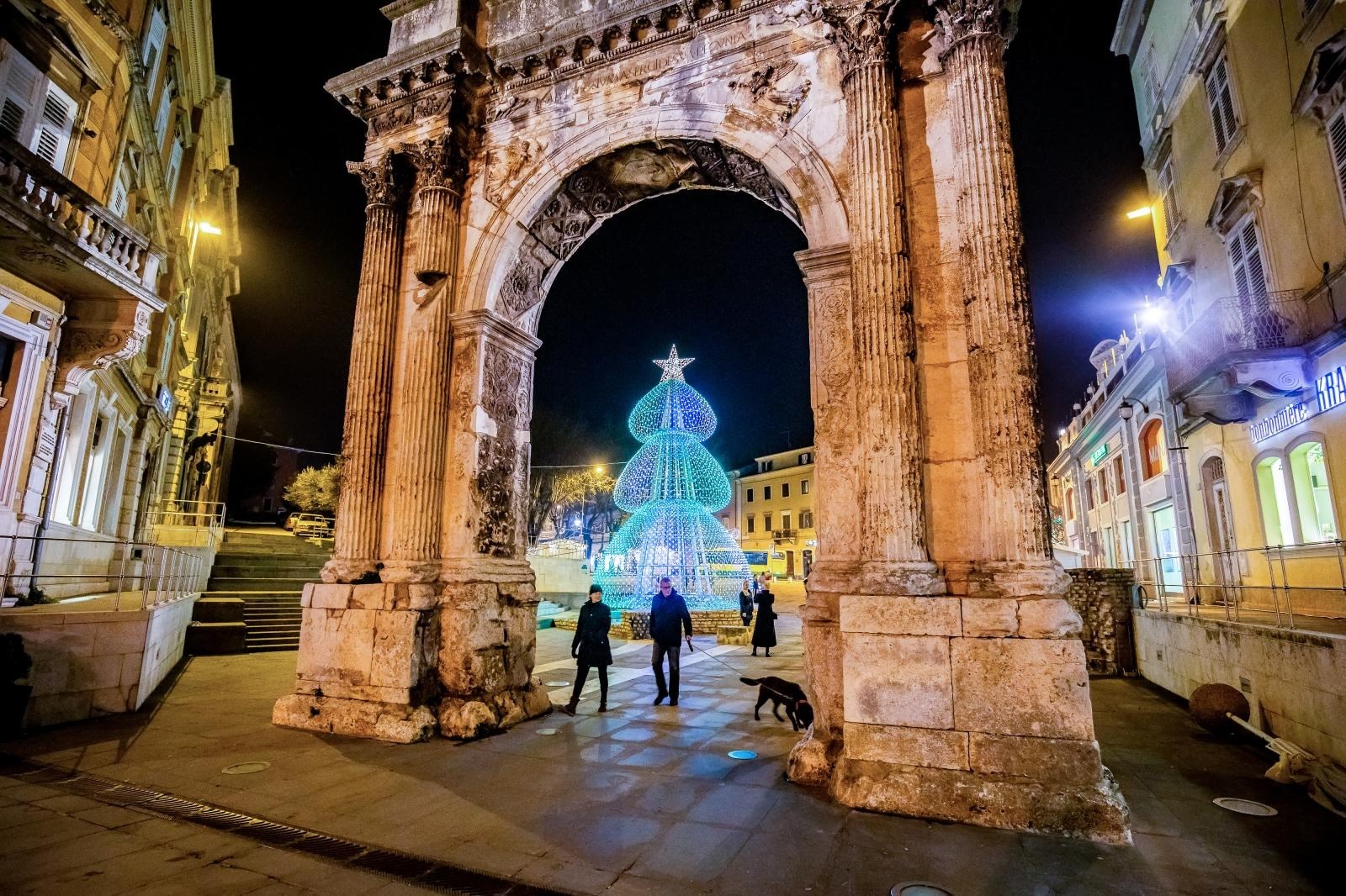 U Istri za novogodišnje blagdane nešto više od 2200 gostiju, većina su domaći