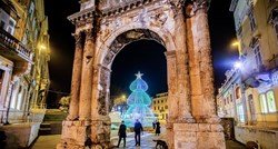 U Istri za novogodišnje blagdane nešto više od 2200 gostiju