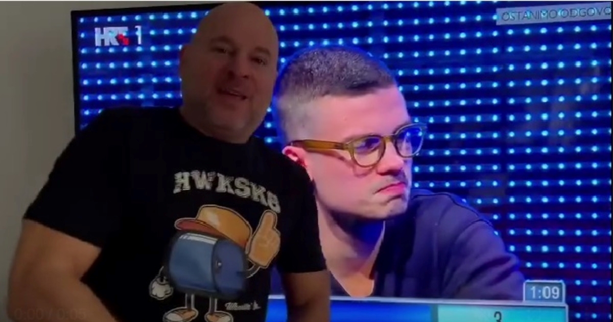 U Potjeri postavili pitanje o liku kojeg je glumio Rene, glumčeva reakcija je hit