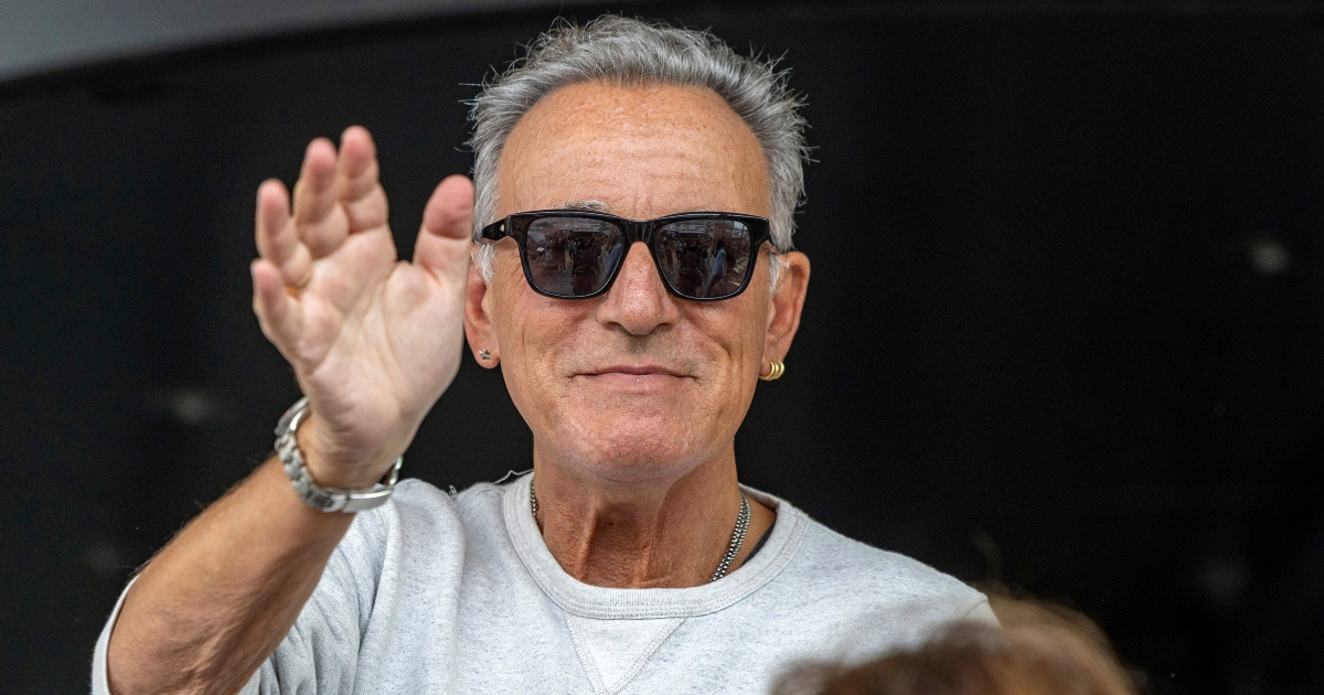 Bruce Springsteen o Trumpu: "Ovo je jako opasno vrijeme za Ameriku"