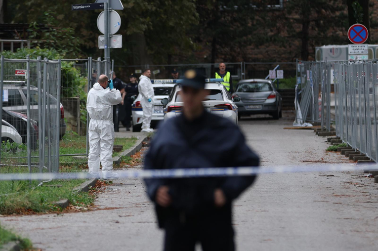 Napadač iz zagrebačke škole jučer nakratko bio smješten na psihijatriji