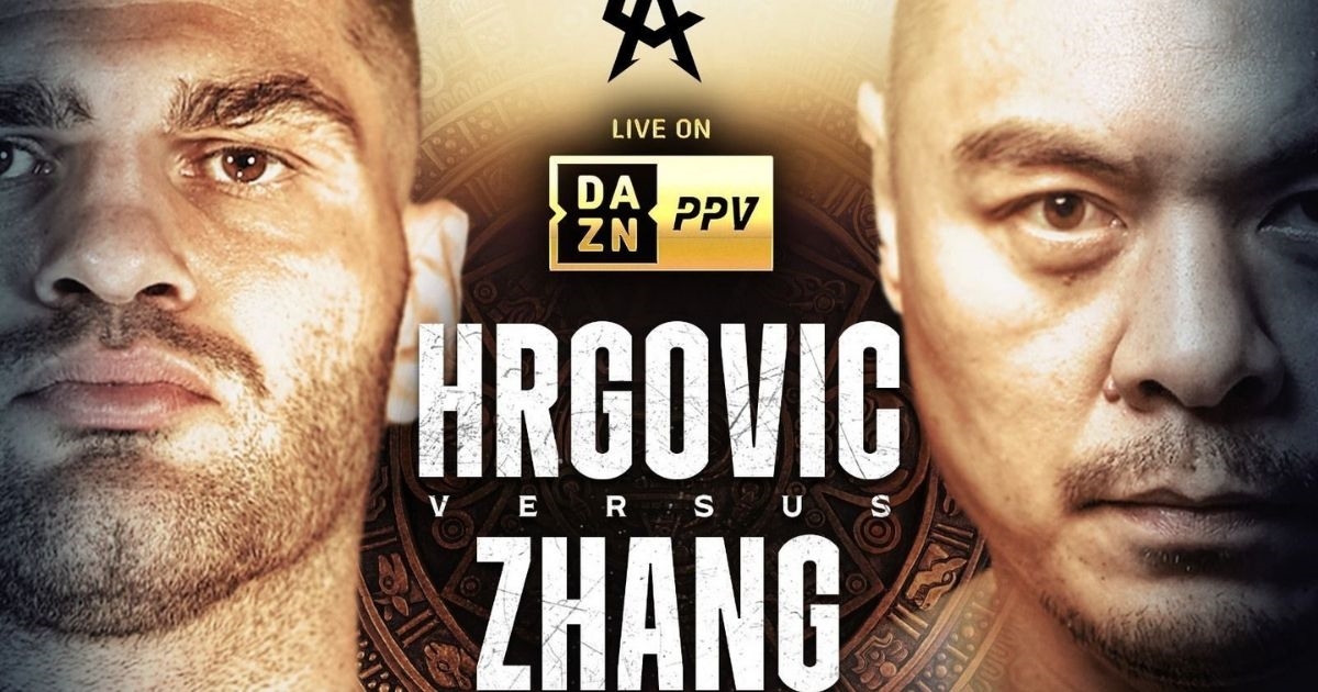 Zhang: Prihvatio sam meč s Hrgovićem zbog cijelog boksačkog sporta