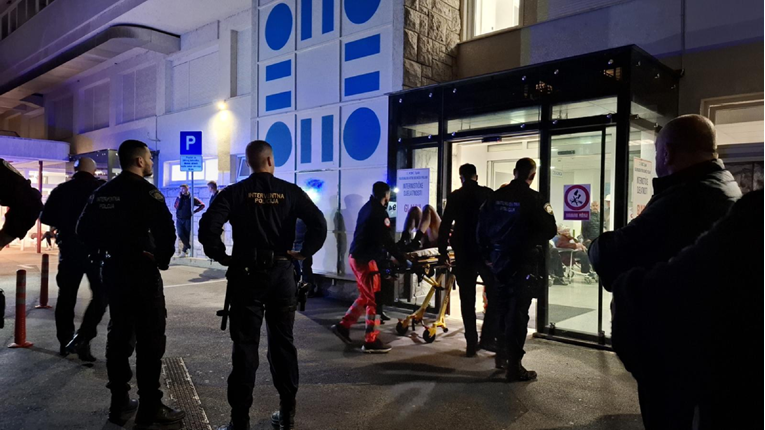 Podmetnut požar u splitskom zatvoru. Ozlijeđeni zatvorenici i pravosudni policajci