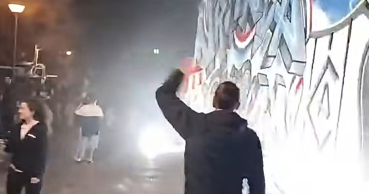 Na otvaranju Armadinog murala treštala pjesma o Jasenovcu. Stigle kazne i prijava