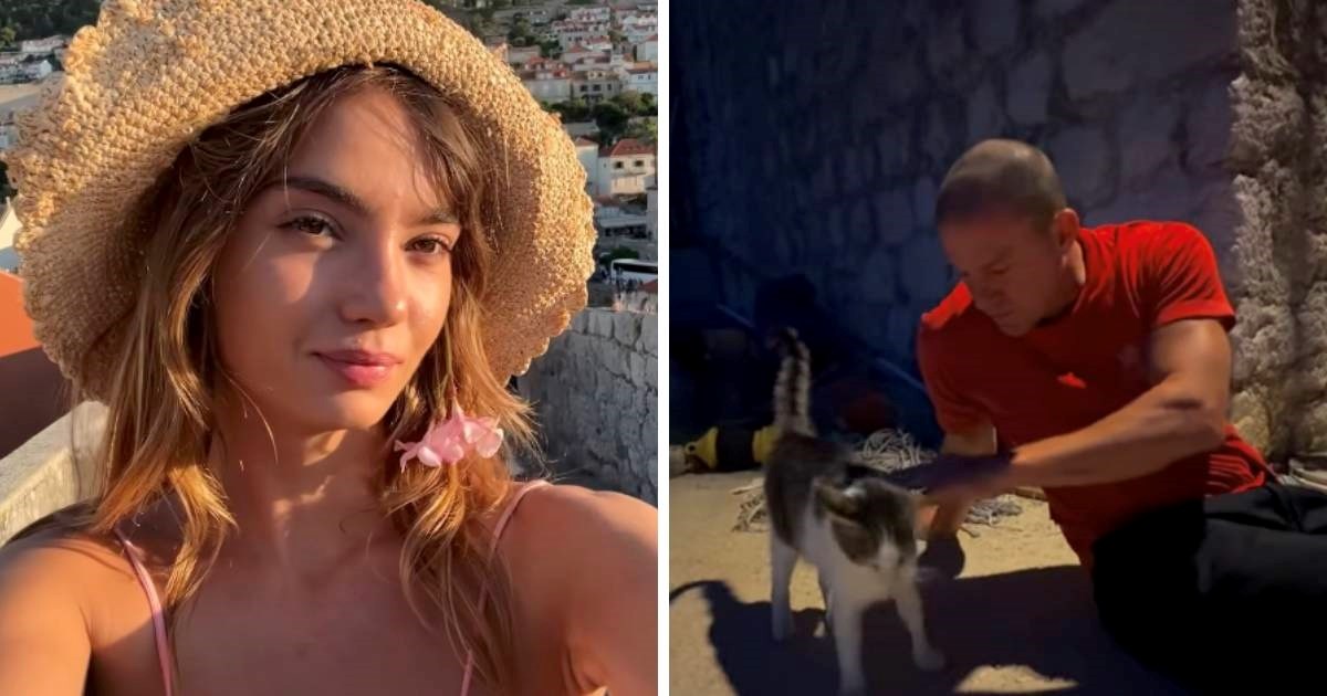 Djevojka Channinga Tatuma pokazala kako uživaju u Hrvatskoj, oduševile ih - mačke