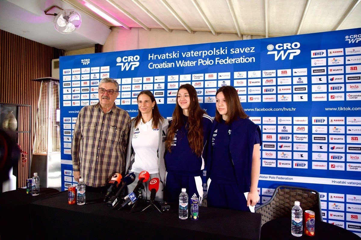 Rekordne vaterpolistice vratile se u Hrvatsku. Izbornica: Curke, budite ponosne