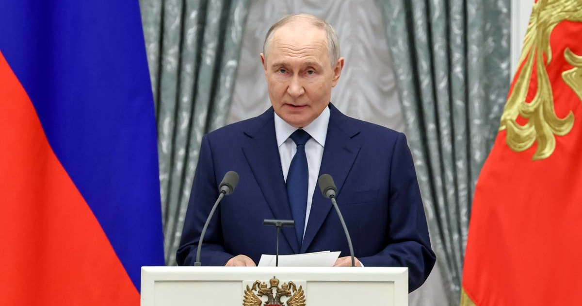 Putin: "Pokušali su nas omesti i potkopati izbore"
