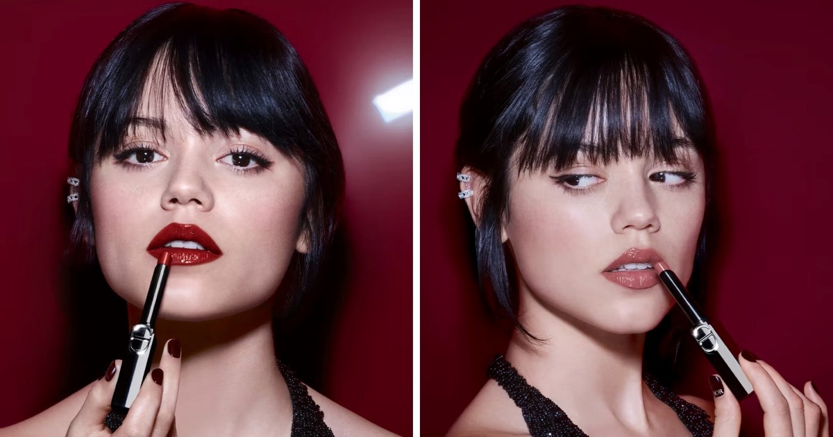 Jenna Ortega utjelovila femme fatale u novoj Diorovoj kampanji