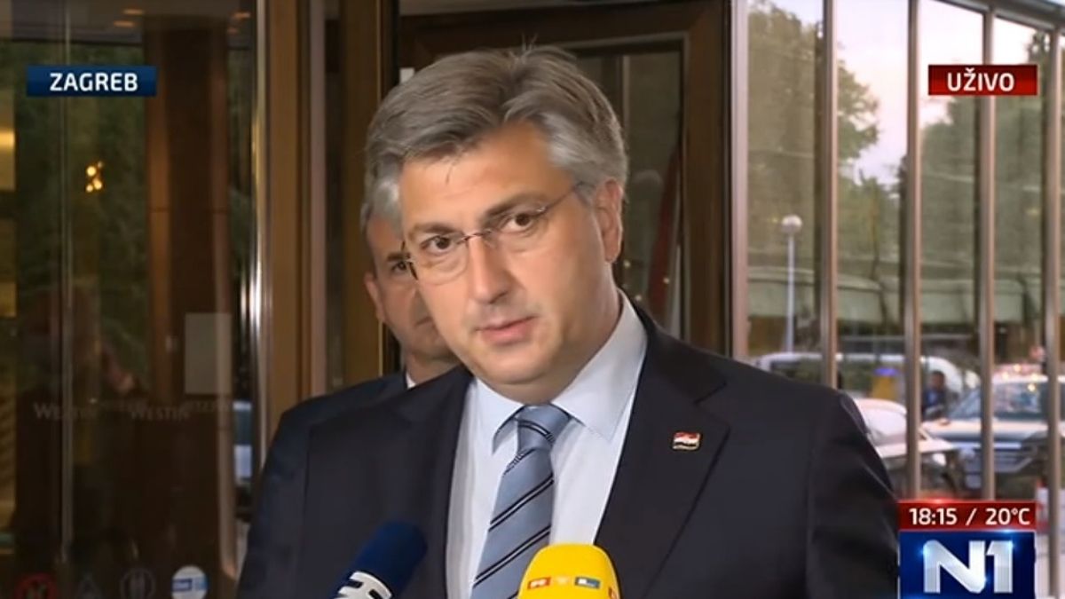 Plenković o Milanoviću: Da sam ja to rekao, bila bi revolucija, Lukašenko bi bio beba
