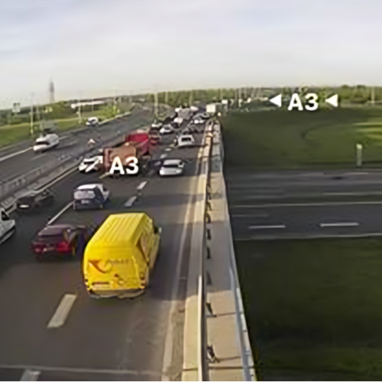Gužve i kolone na zagrebačkoj obilaznici i na autocesti A4
