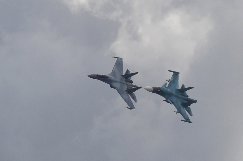 Sudarila se dva ruska lovca Su-35S, jedan pilot poginuo