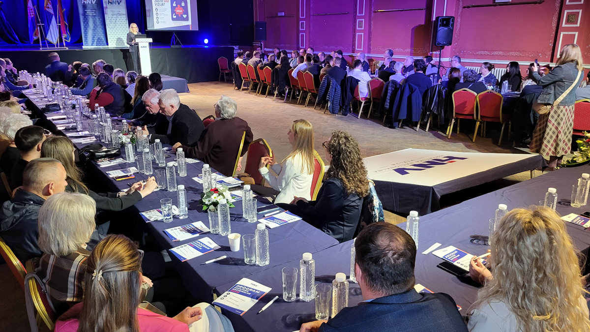 Osnovan novi pokret Hrvata u Srbiji