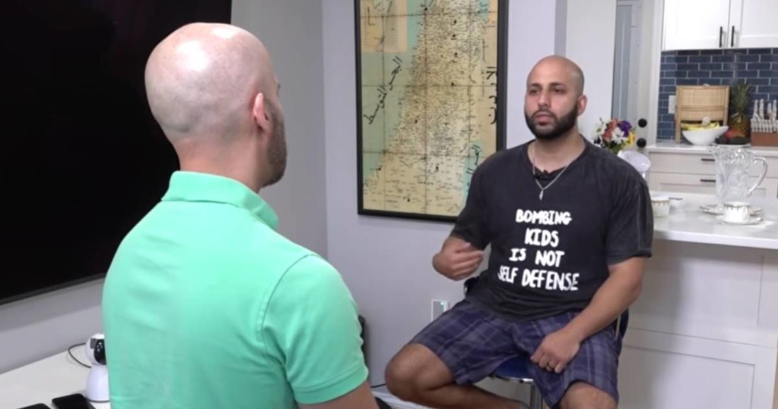 VIDEO Nosio je majicu s porukom o bombardiranju djece u Gazi, nisu mu dali u avion