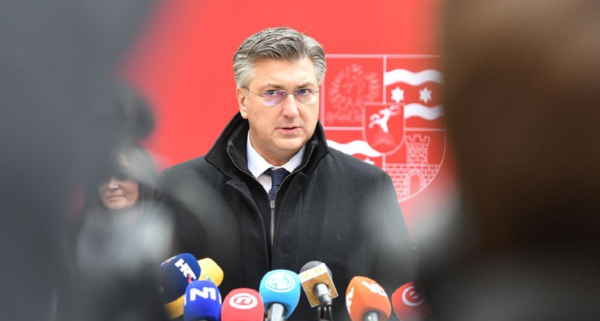 Plenković: Obnova nakon potresa treba biti brža