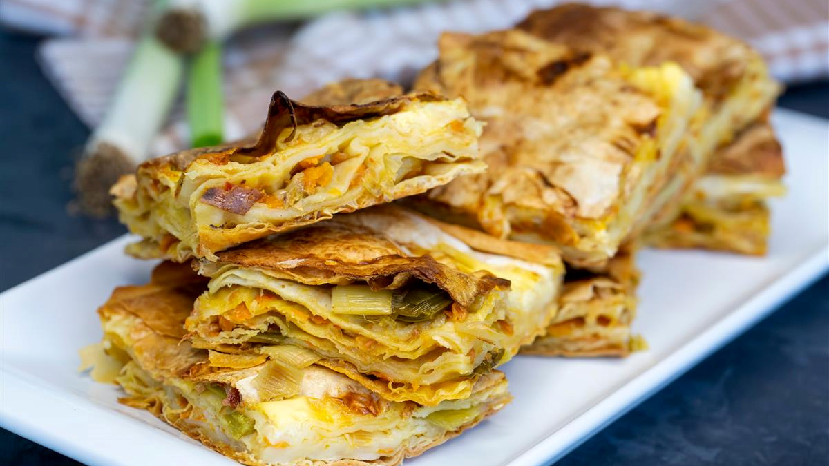 Večera, snack, gablec za posao... Ova brza pita je sve to - pišite recept