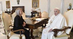 Papa primio Borjanu Krišto, poslao poruku ljudima u BiH