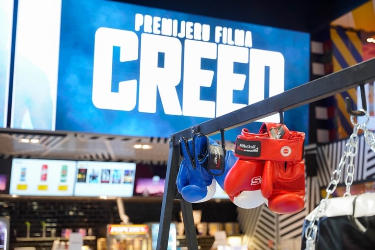 Meč za pamćenje: u CineStaru održana prava boksačka premijera filma CREED III