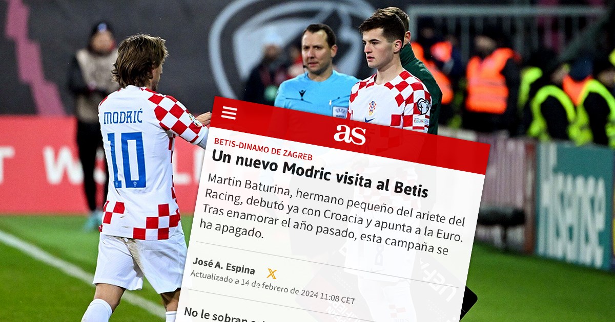 As: Novi Modrić gostuje kod Betisa