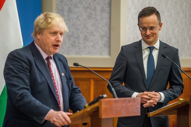 Mađarski ministar nazvao Johnsona "izvrsnim političarom"