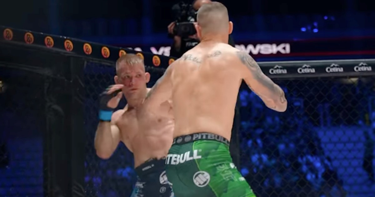 VIDEO Hrvatski borac pobijedio brutalnim nokautom pa supruzi čestitao rođendan