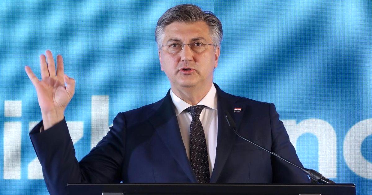 Plenković: Desne stranke su žvaka koja se baca