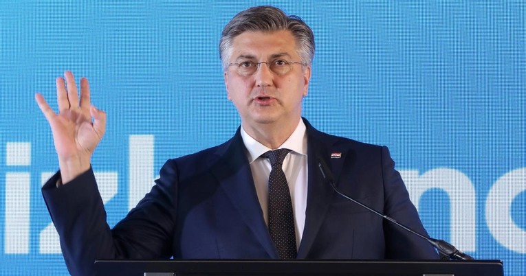 Plenković: Desne stranke su žvaka koja se baca