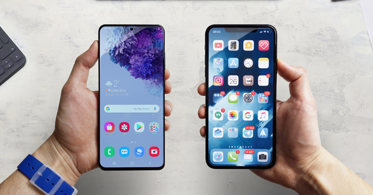 ANKETA Samsung ili iPhone? – Index.hr