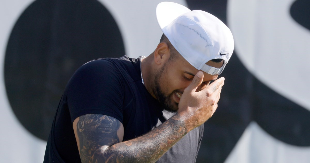 Kyrgios odigrao prvi meč u 2023. godini. Izgubio je