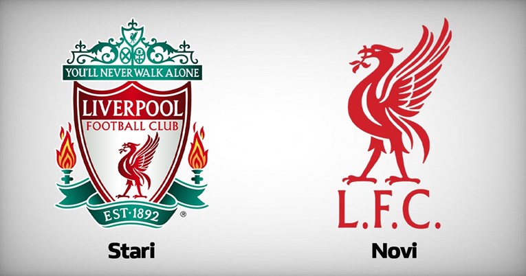 Liverpool je s novog grba uklonio simbole klupske povijesti. Razlog je marketing