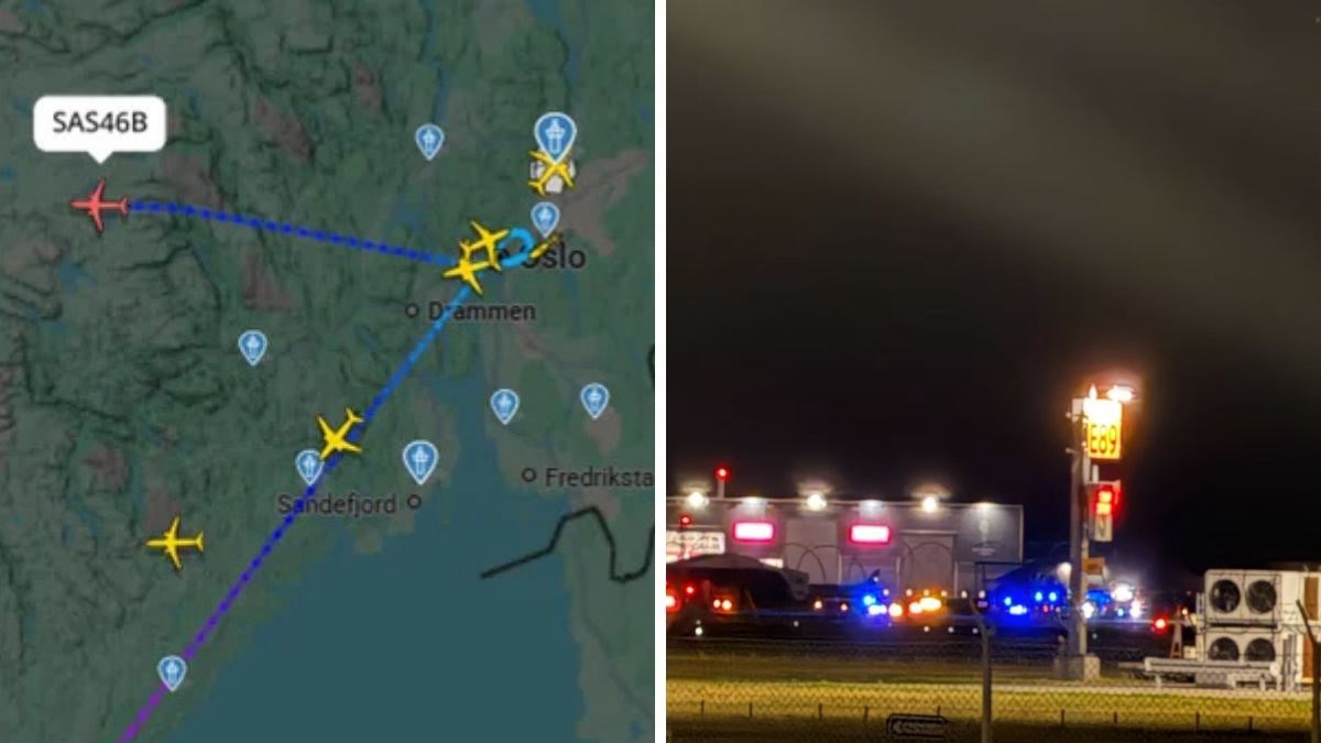Zbog dronova zatvoren zračni prostor nad aerodromom u Oslu. Isto bilo i u Kopenhagenu