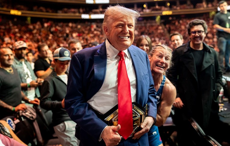 Trump: UFC-ov spektakl ispred Bijele kuće imat će devet borbi za titulu