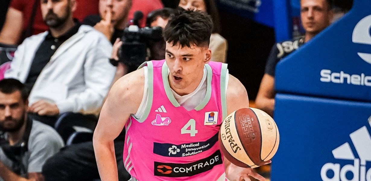 Hrvatski krilni centar prijavio se na NBA draft. Ima 19 godina i 210 cm